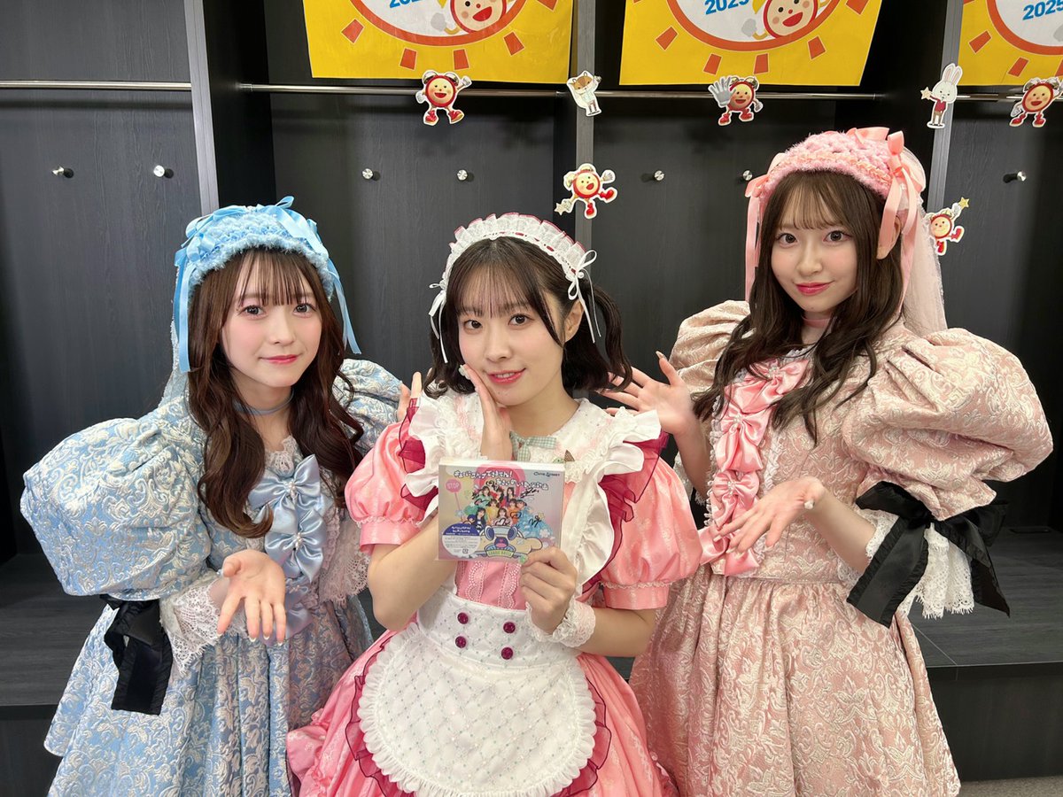 🍨#TikTok🍨 #めざましライブ で共演させていただいた #CUTIESTREET の