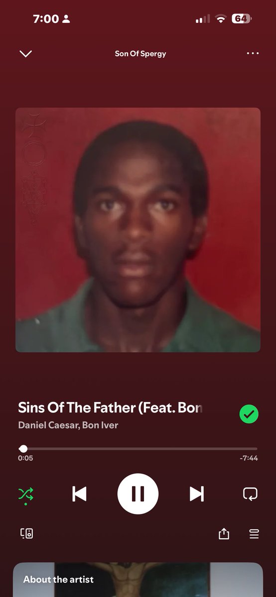 God, what a beautiful project touching on Daniel’s faith, his relationship with his father, and really just being a solid Worship-esque album
This will probably be a grower for some people, but for me this is definitely T3 albums this year
Thank you Daniel Caesar
