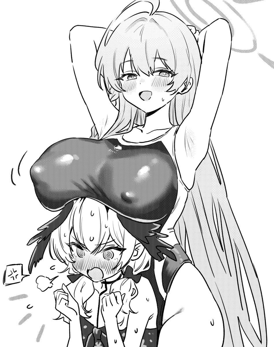 🏀🏀
#ブルアカ