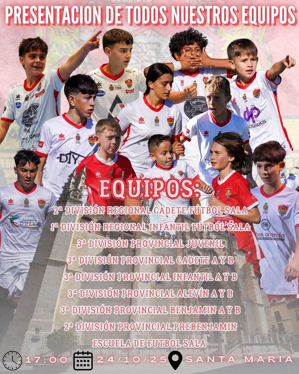 ATLETICO ARANDA 1503 CF tweet media