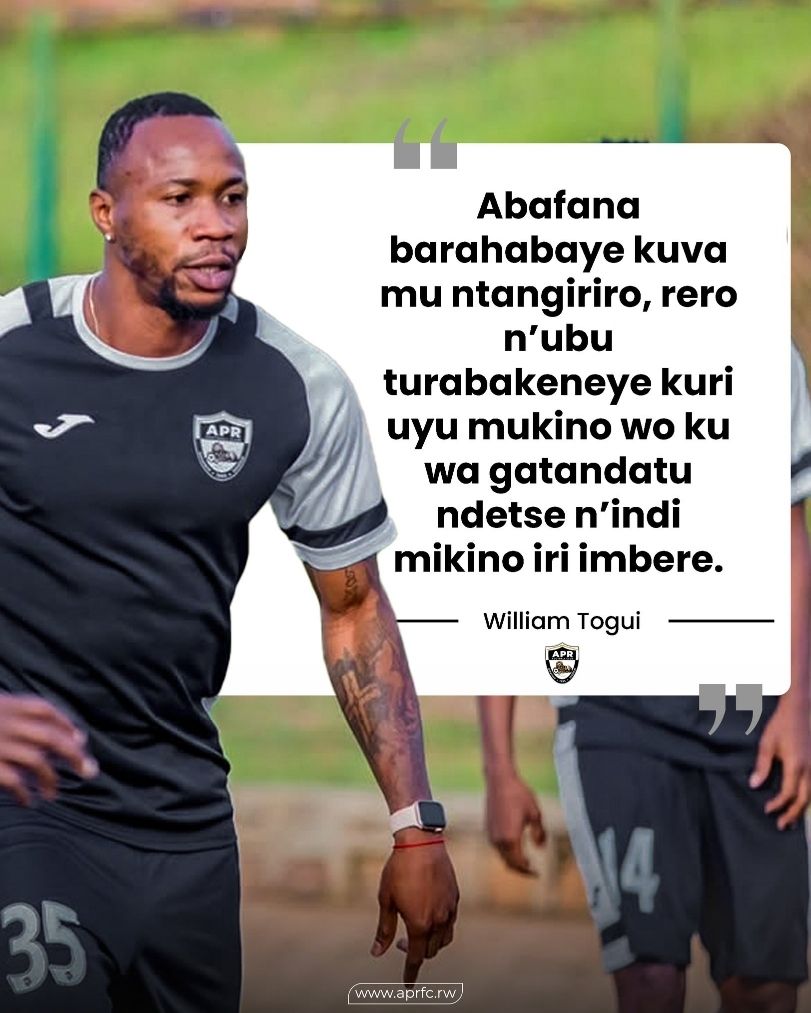 score250's tweet photo. Dore Ibyo William Togui Yasabye Abafana Ba APR Fc

#kigaliupdates #score250 https://t.co/3az4YahAKT
