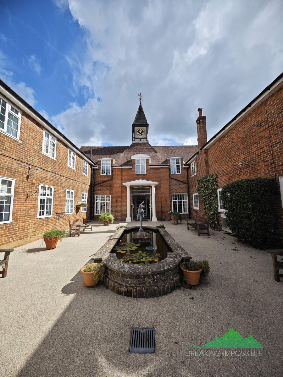GoProFun's tweet image. What get&apos;s you excited for #adventure?

Me? A bit of history, and a touch of fantasy.

Like this once upon a time country hospital turned conference center which borders the forest where (reportedly) the last dragon in UK was sighted!

#BreakingImpossible #running #OptOutside