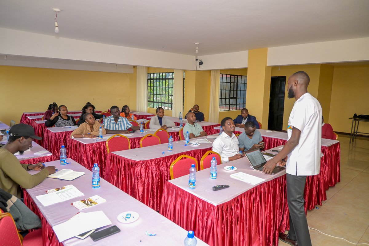 KAS_Kenya's tweet photo. Taking part in the KYPA strategic plan review & retreat to refine priorities, clarify strategic direction, and reinforce meaningful youth leadership in governanceย space
#KYPA #YouthLeadership #YouthInPolicy https://t.co/D7VCmm7Snu