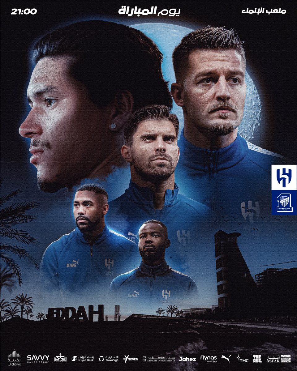 يوم المباراة 🤩

التاسعة موعدنا 💙⏳