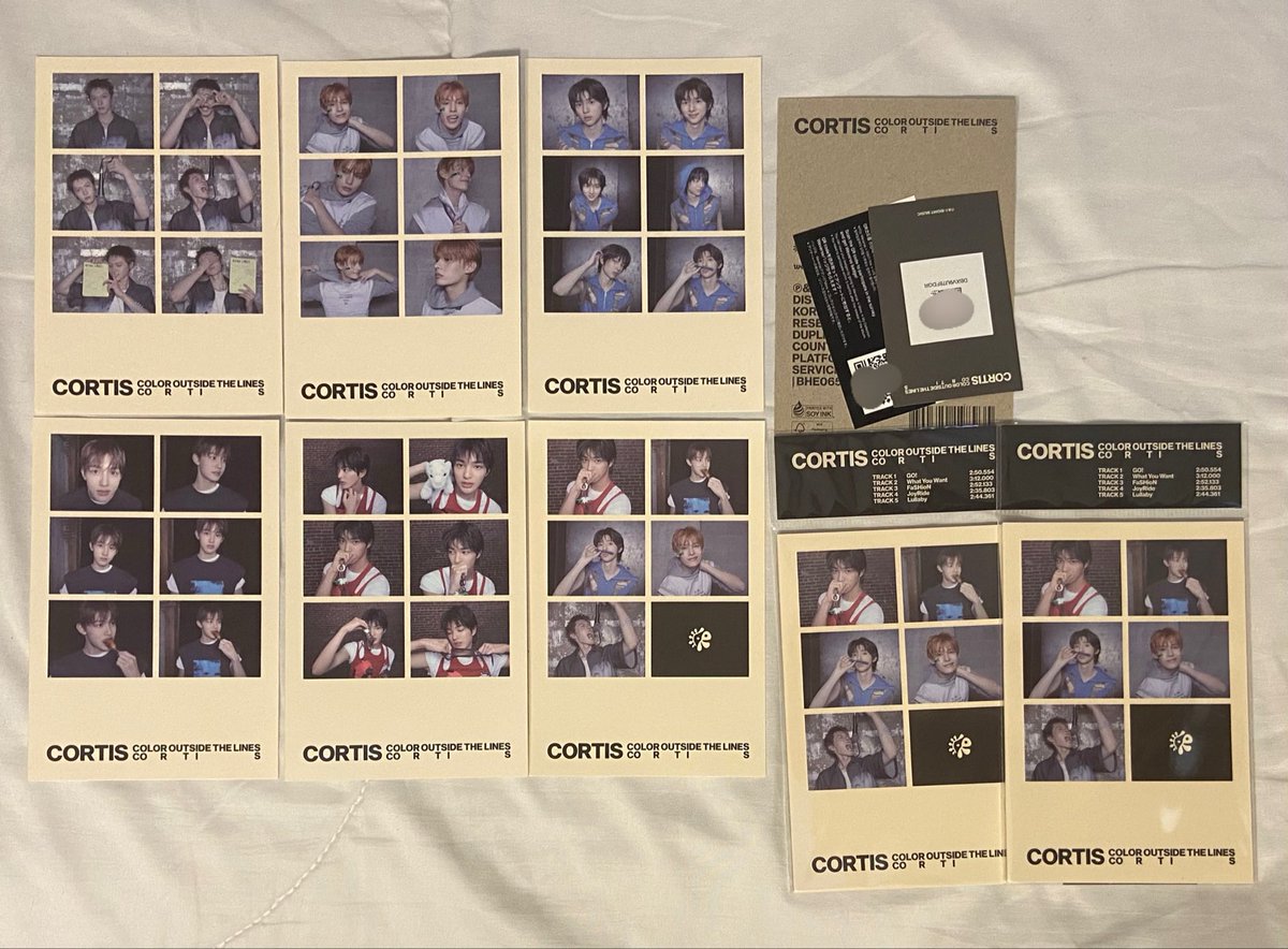 hyuuuuiinnn's tweet photo. wts cortis weverse album B ver

postcard set + qr rm10 (no rpc only!)
✅✅ have 2 set

- on hand
- exclude postage
- serious buyer only

#pasarcortis #pasarcortismy https://t.co/jSfHDhCi2R