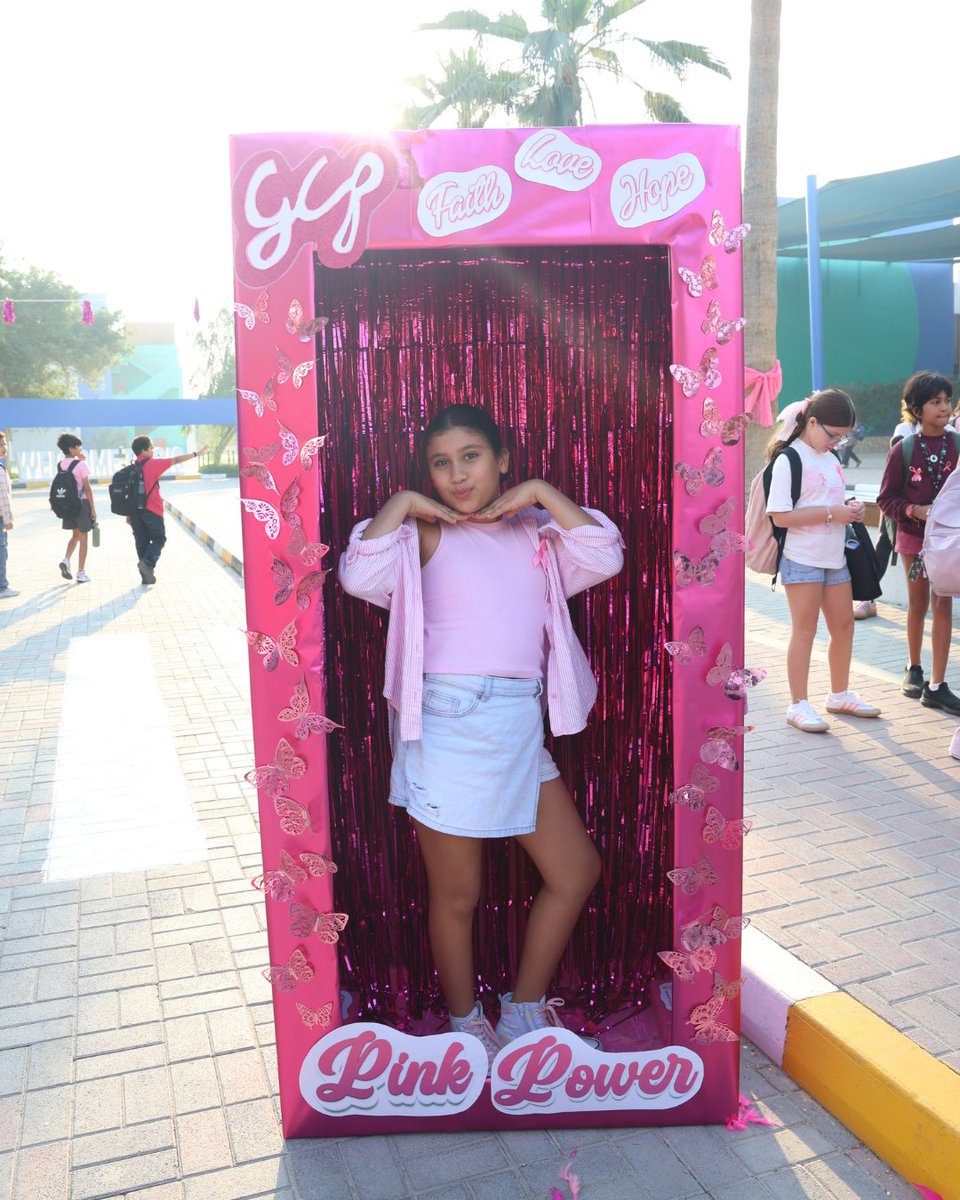 GreenfieldIntS's tweet image. A big thank you to our wonderful parents from the GCP for creating beautiful backdrops and photo booths, decorating T-shirts for students, and hosting a special coffee morning for parents. 
#ThrivingTogether #behappybeGIS #ProudlyTaaleem #PinkDay #BreastCancerAwareness 
@Taaleem