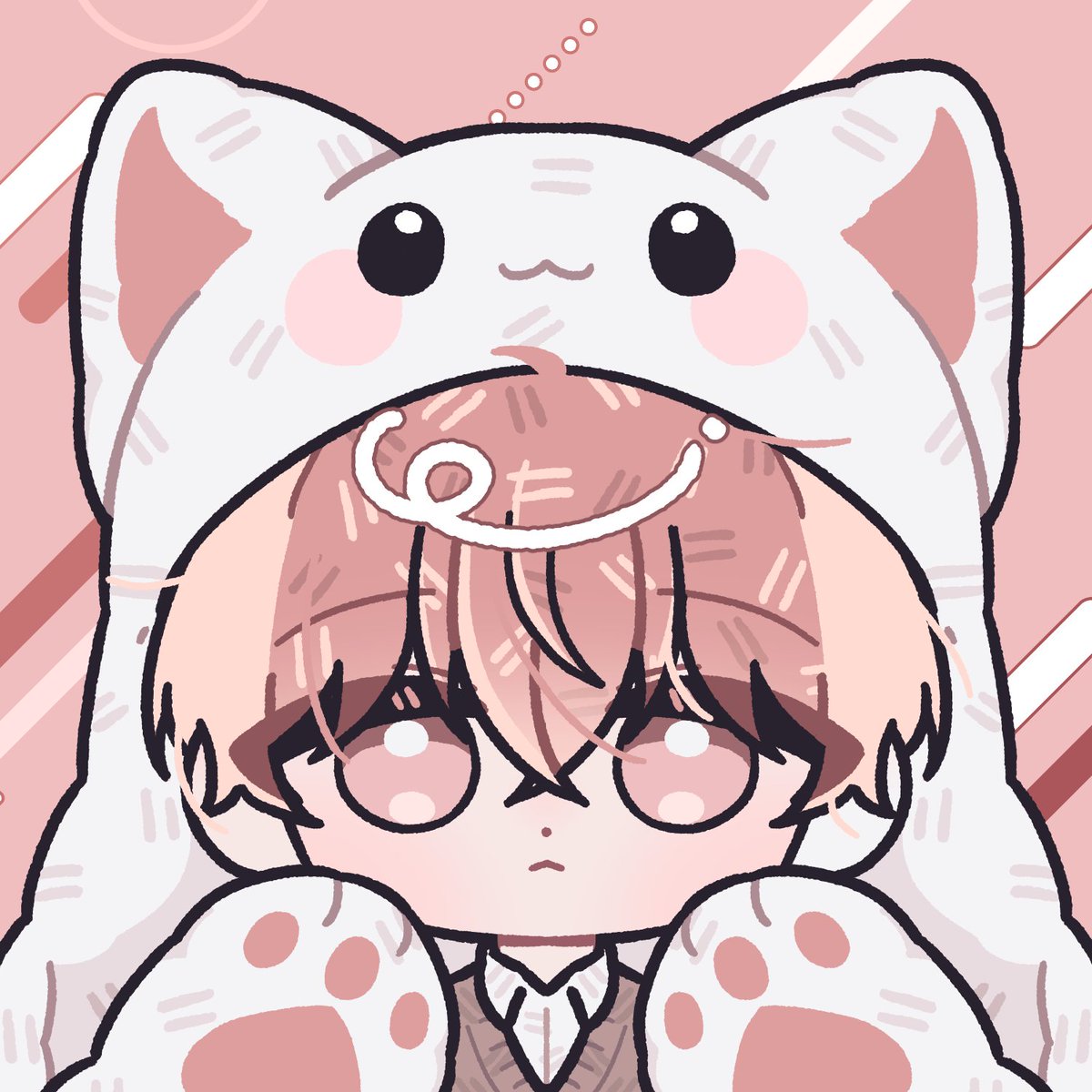 코냐님에게 커미션 넣은 리츠 마후 왓어🥺🥺🥺🥹🥹🥹🥹