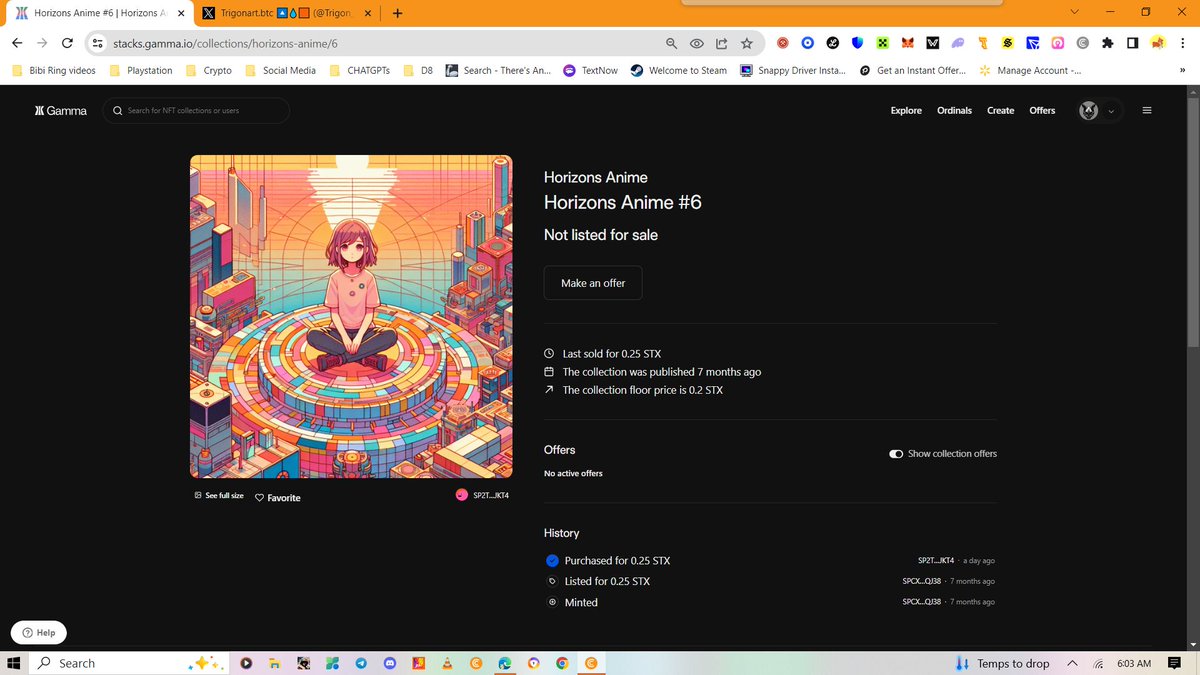 Thank YOU, once again, "JKT4" x curating "Anime #6" on <a href="/trygamma/">Gamma.io</a> 

It is always an honor for small Artist as myself to have our Arts curated by such a Art Collector!!!!

THANK YOU!!!! 🙏