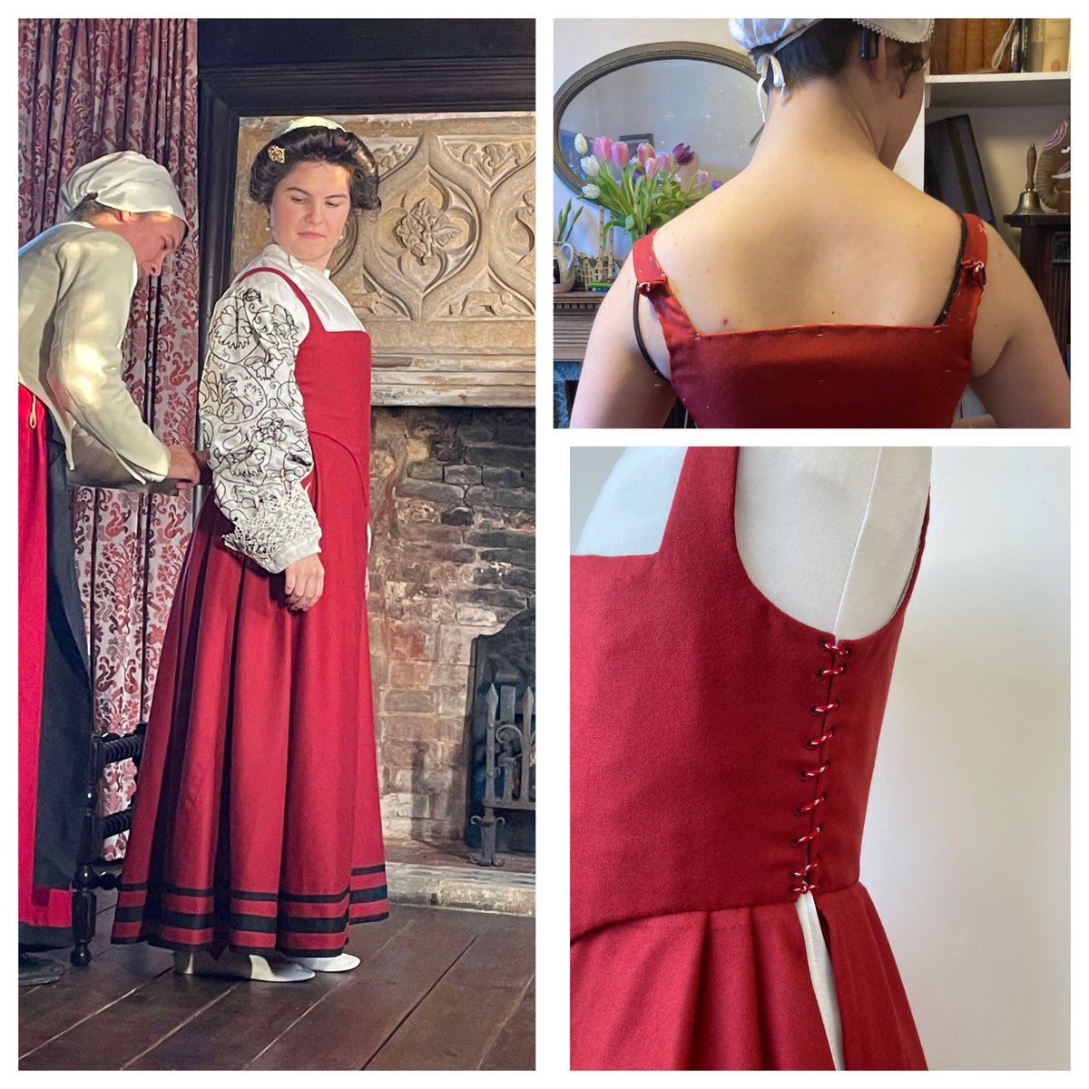 Medieval Dress and Textile Society tweet media