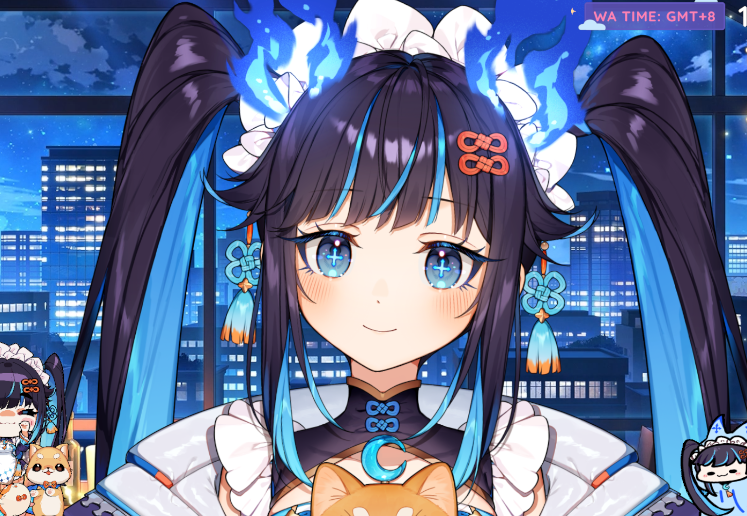 💜 long time no see 💜