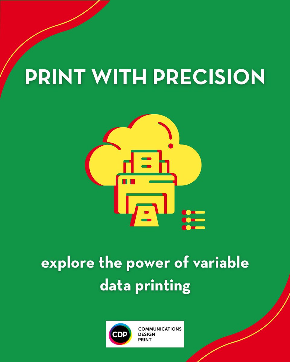CDPagency's tweet image. Reach the right people, with the right message, every time 🎯

Variable data printing lets you personalise each piece of print,  perfect for targeted mailings and impactful campaigns.

Discover the power of print precision: cdp.co.uk/service/digita…

#digitalprinting
