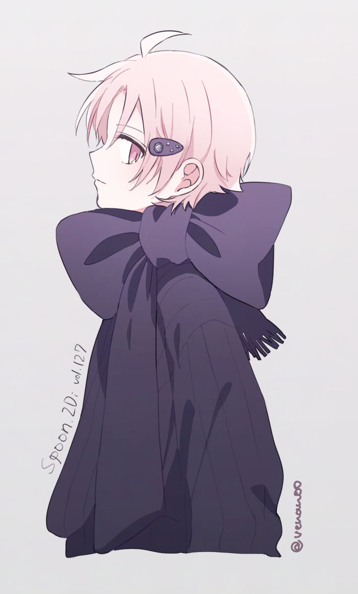 マフラーリボン結び天くんかわい〜🎀