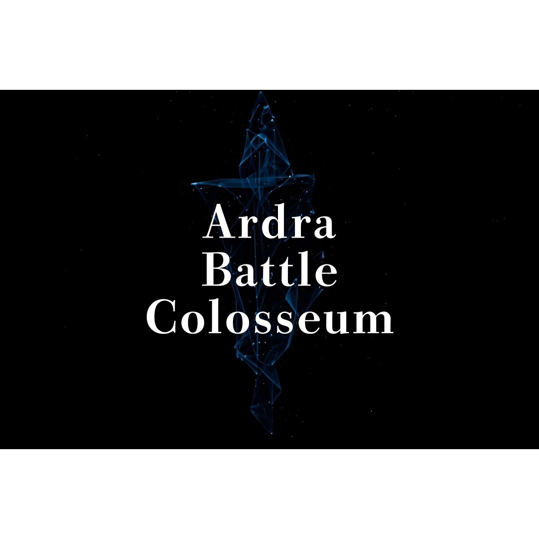 【告知】
明日、10/25 20時～
『Ardra Battle Colosseum 10月代表決定戦』を配信！

3人チームのPvPイベントです！
勝者には12月に実施される決勝に進む権利が与えられます！
16チームのトーナメントを制するのは…！？必見です！

↓会場はこちら
 youtube.com/live/3wGLHqvEU… 
＃幻影戦争