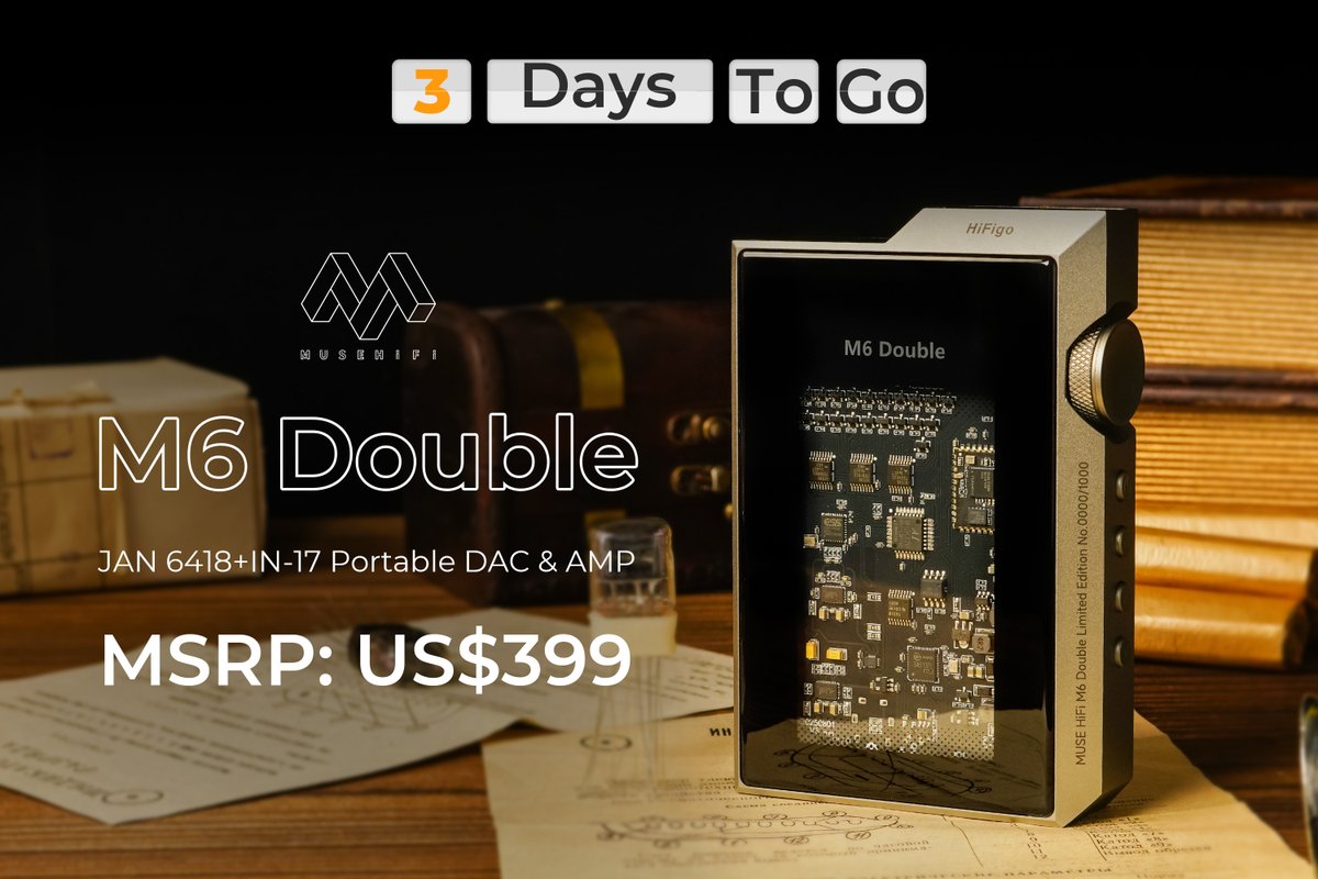 ⏳? ???? ?? ??!⏰ ?M6 Double is getting closer 