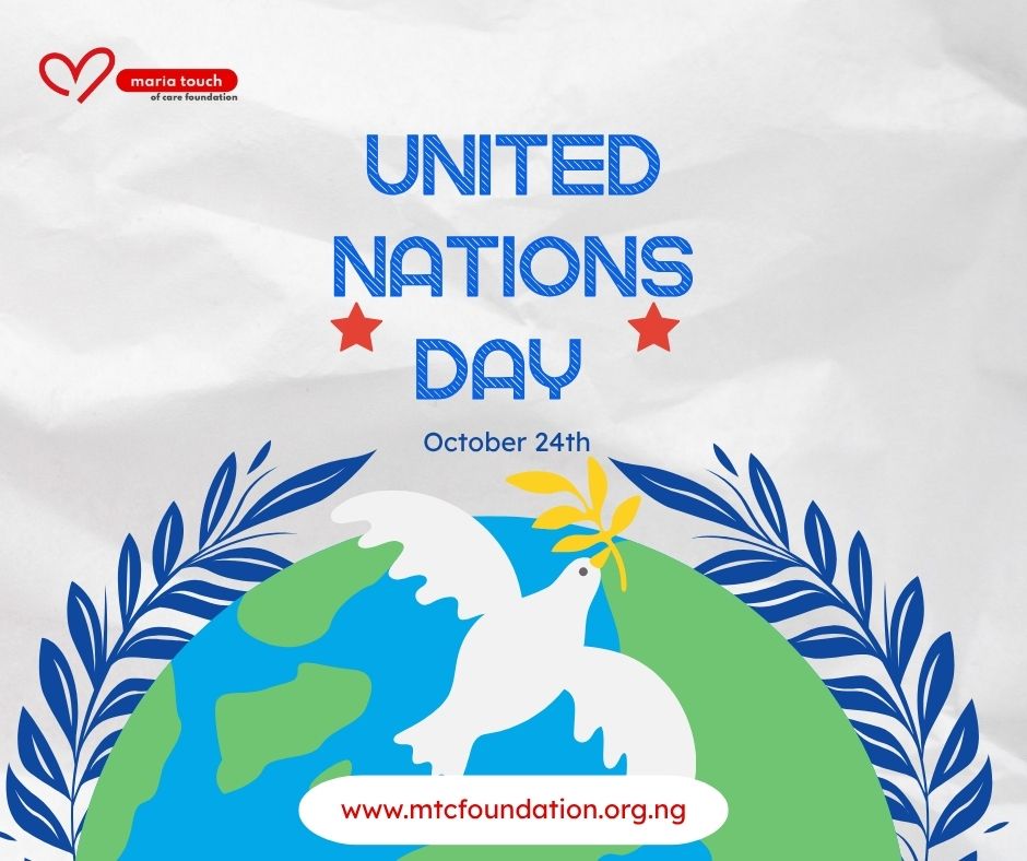 mtc__foundation's tweet image. Today, we celebrate peace, unity, and shared humanity.

At MTC Foundation, we stand with the @UN mission by supporting displaced persons and vulnerable groups through relief, empowerment, and advocacy  building hope and dignity for all. 

#UnitedNationsDay #MTCFoundation