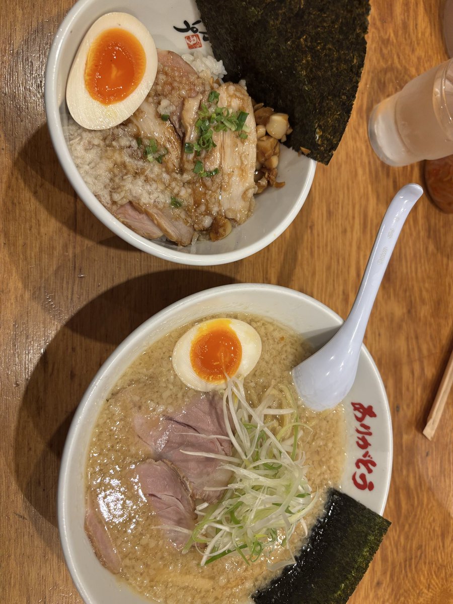 背脂全然いけます