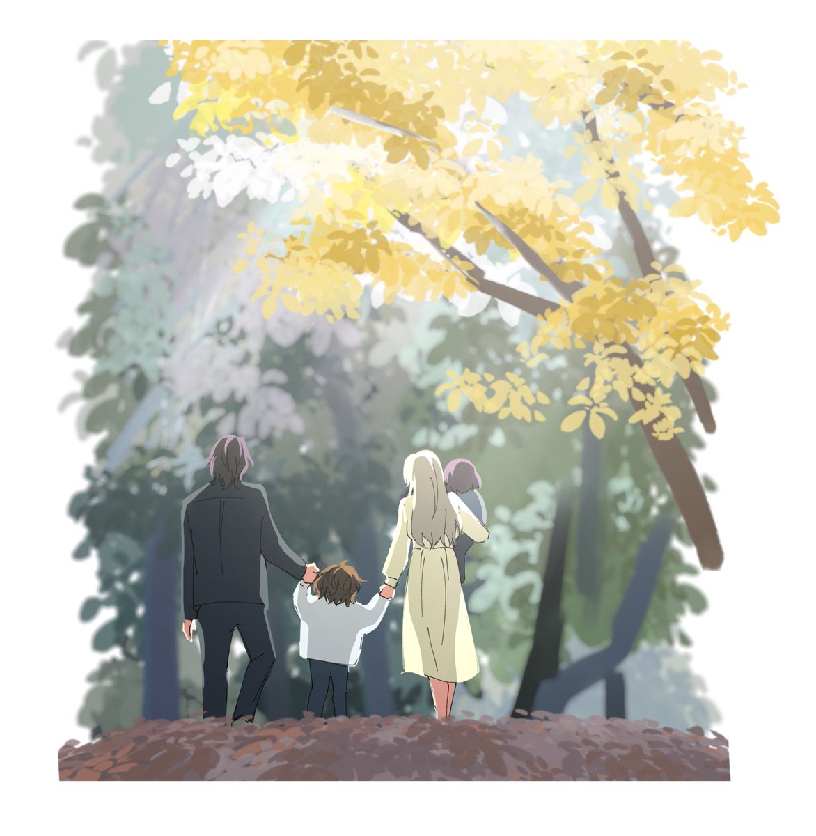 #hndlワンドロ
「紅葉」(+15minくらい？)