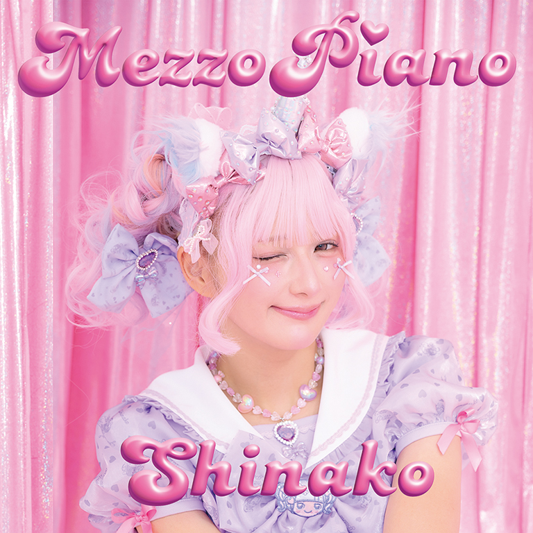 mezzo pianoから原宿系インフルエンサー「しなこちゃん」 とのコラボ