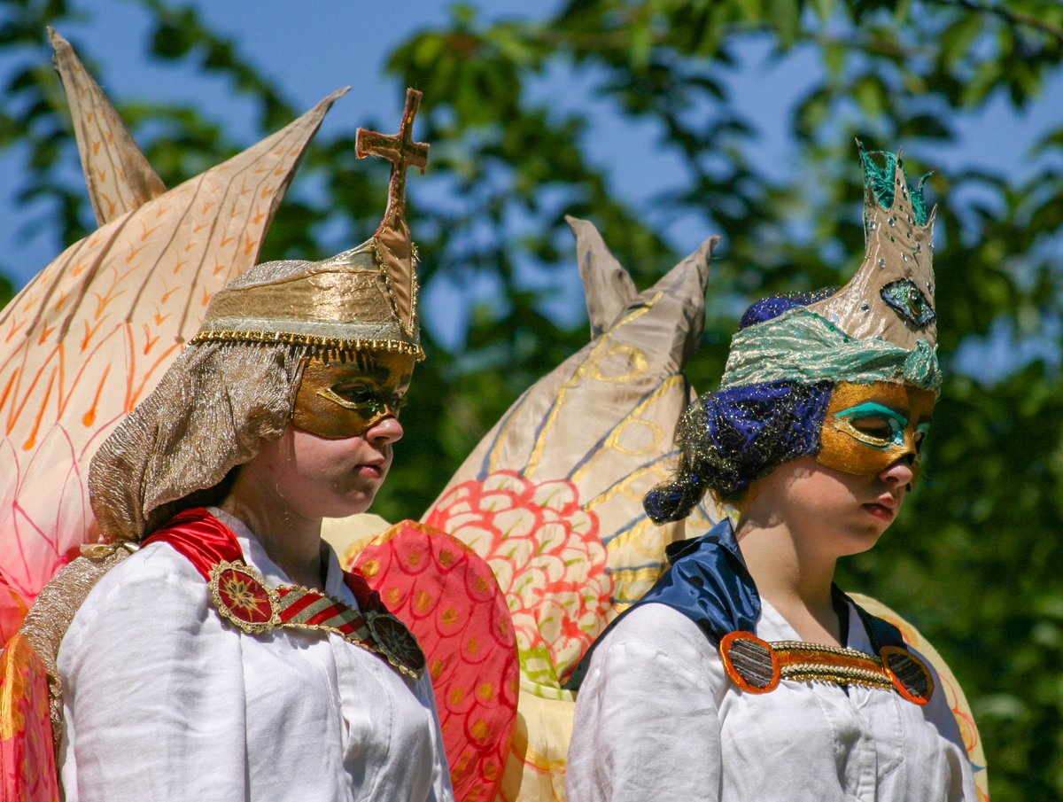 LazloUzala's tweet image. The York Mystery Plays will return in June 2026, with performances scheduled for June 28 and July 5 - looking back at 2006 @theyorkmix @yorkpress #York #Mystery #Plays #YorkMysteryPlays #tradition #streettheatre #theatre #photography #acting