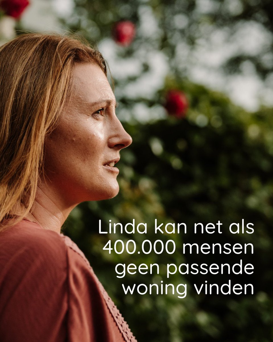 Linda wil wonen! 🏠 Wij roepen politiek leiders op: zo snel mogelijk een woonakkoord. Doe mee en teken de petitie: tinyurl.com/43vfcayh