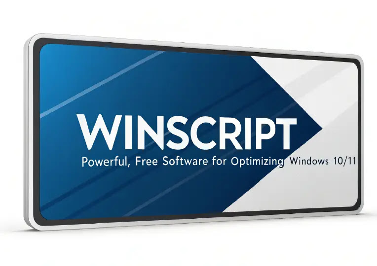 LoveFreeware's tweet image. WinScript:  Ισχυρό, δωρεάν λογισμικό για βελτιστοποίηση των Windows 10/11