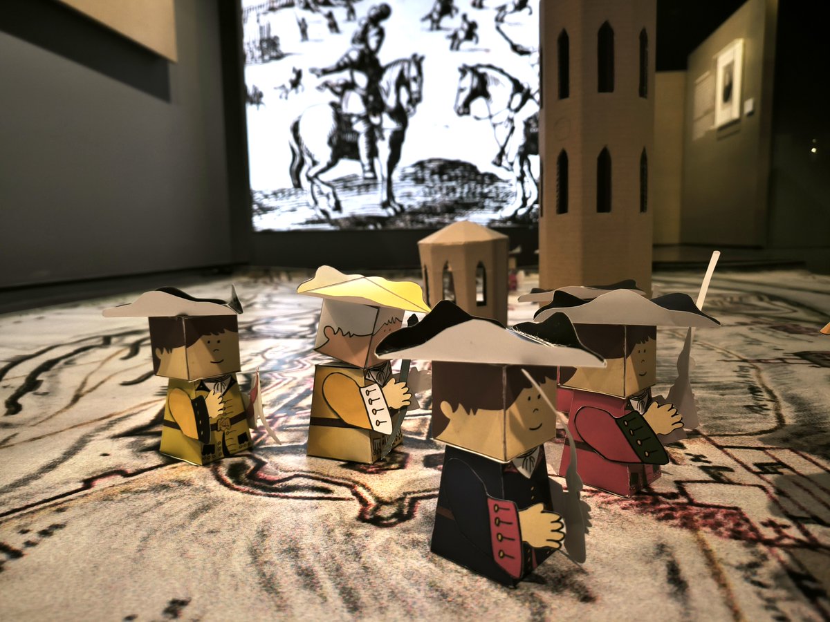 📢SAVE THE DATE! 

📅El 10/11 celebrarem la V Jornada de Patrimoni i Educació al @museumorera. 

⚔ La jornada d'enguany estarà dedicada al tractament didàctic de les crisis i els conflictes en els museus.

📲 Properament publicarem el programa i el formulari d'inscripcions.