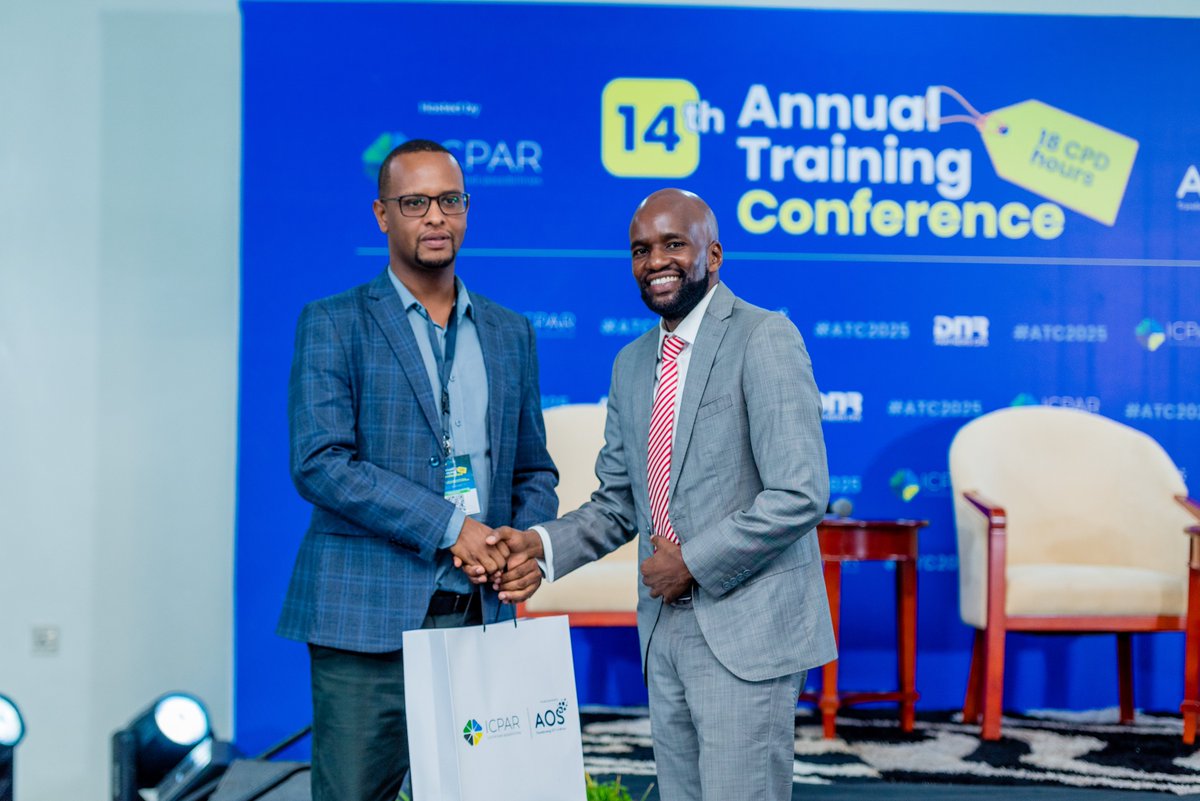 I_CPAR's tweet image. #ATC2025
The Audience joined the conversation with thought-provoking questions on IFRS, IPSAS, and sustainability reporting turning the session into a lively exchange on bridging global frameworks with Rwanda’s evolving financial landscape.The engaging dialogue, led by Brian…