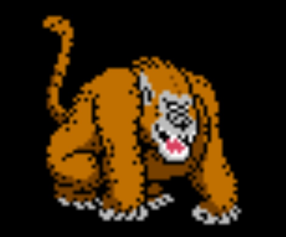 このモンスターの名前は？
＃ドラゴンクエスト3