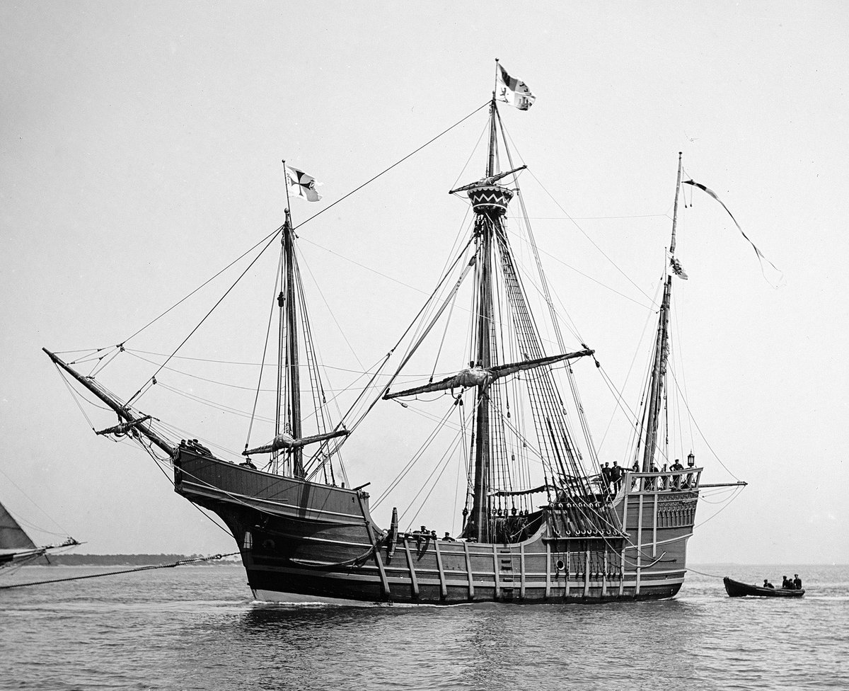 ApoStructura's tweet image. Starship will have 3x the livable volume and 2x the payload of the Santa Maria, the ship used by Christopher Columbus to travel to the new world.
SpaceX is building the space caravel that will take humanity to new Worlds.