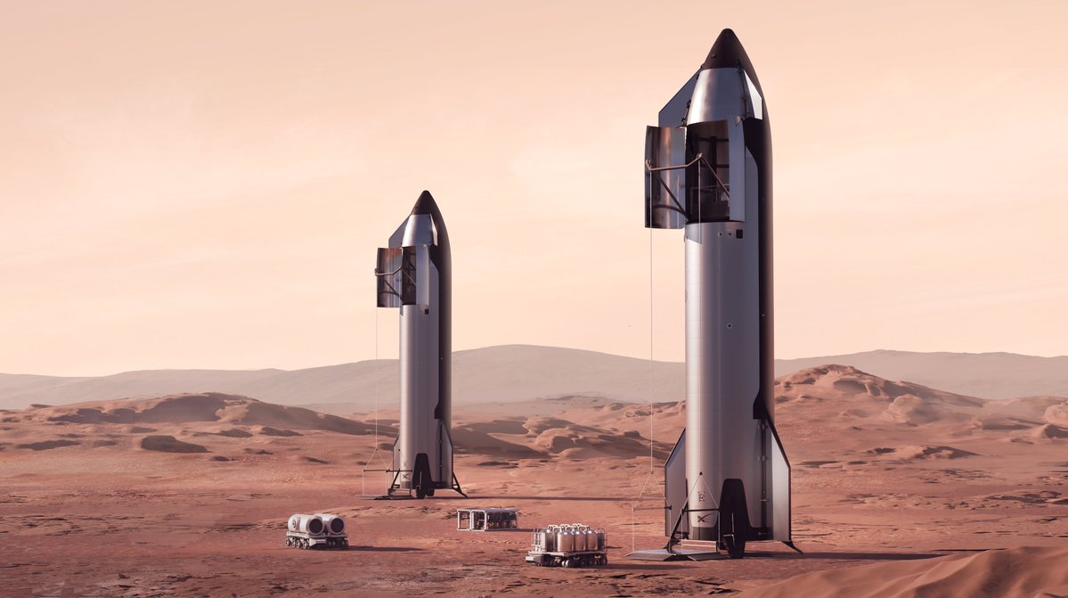ApoStructura's tweet image. Starship will have 3x the livable volume and 2x the payload of the Santa Maria, the ship used by Christopher Columbus to travel to the new world.
SpaceX is building the space caravel that will take humanity to new Worlds.