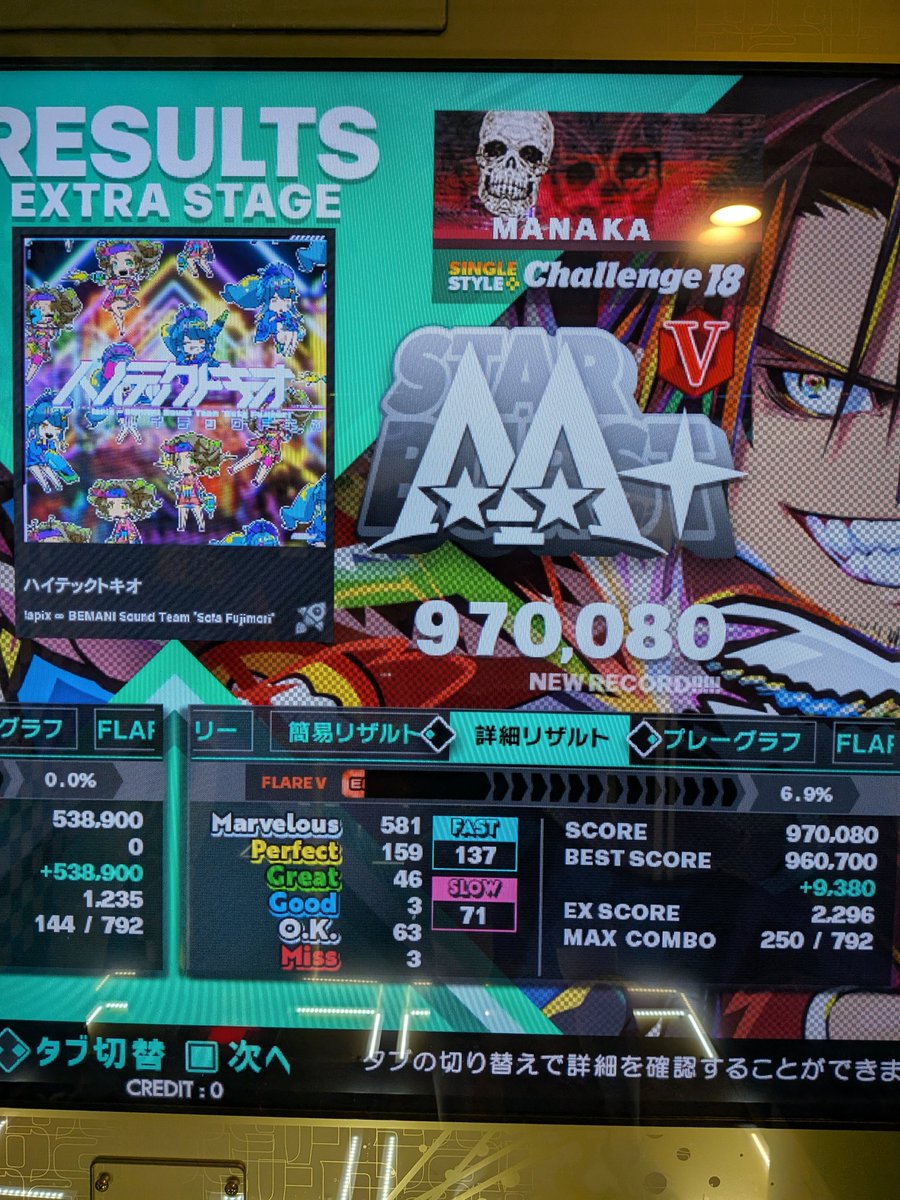 ThreadColorHope's tweet image. 最後にもう一伸びしました
足18やる前の足掛かりに良いっすね