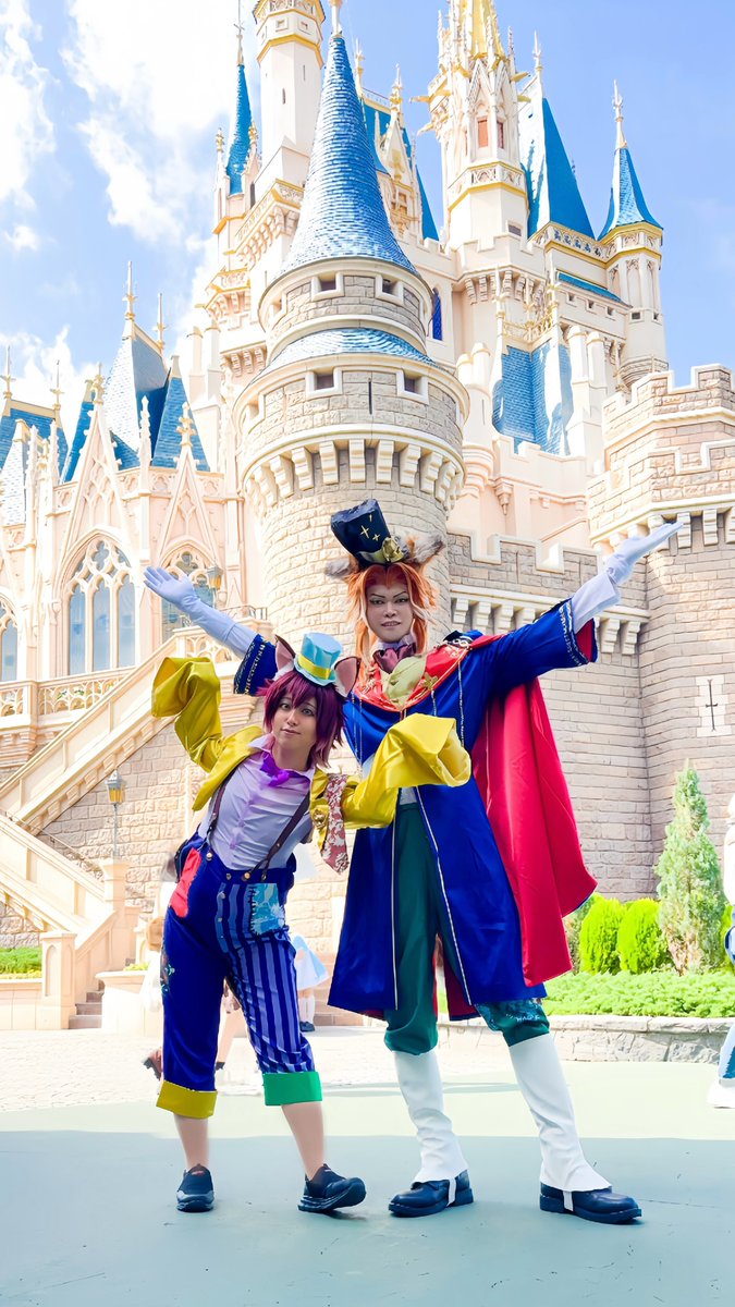 【twst/cos】
フェロー・オネスト
ギデル<a href="/chanpopo0218/">ぽぽ(ちゃんぽぽ)🦭🌼</a> 

　　コイツは立派なお城じゃねぇか！！
　　お前もそう思うだろ！ギデル

#Dハロ #Dハロ仮装2025 
#Dハロツイステ