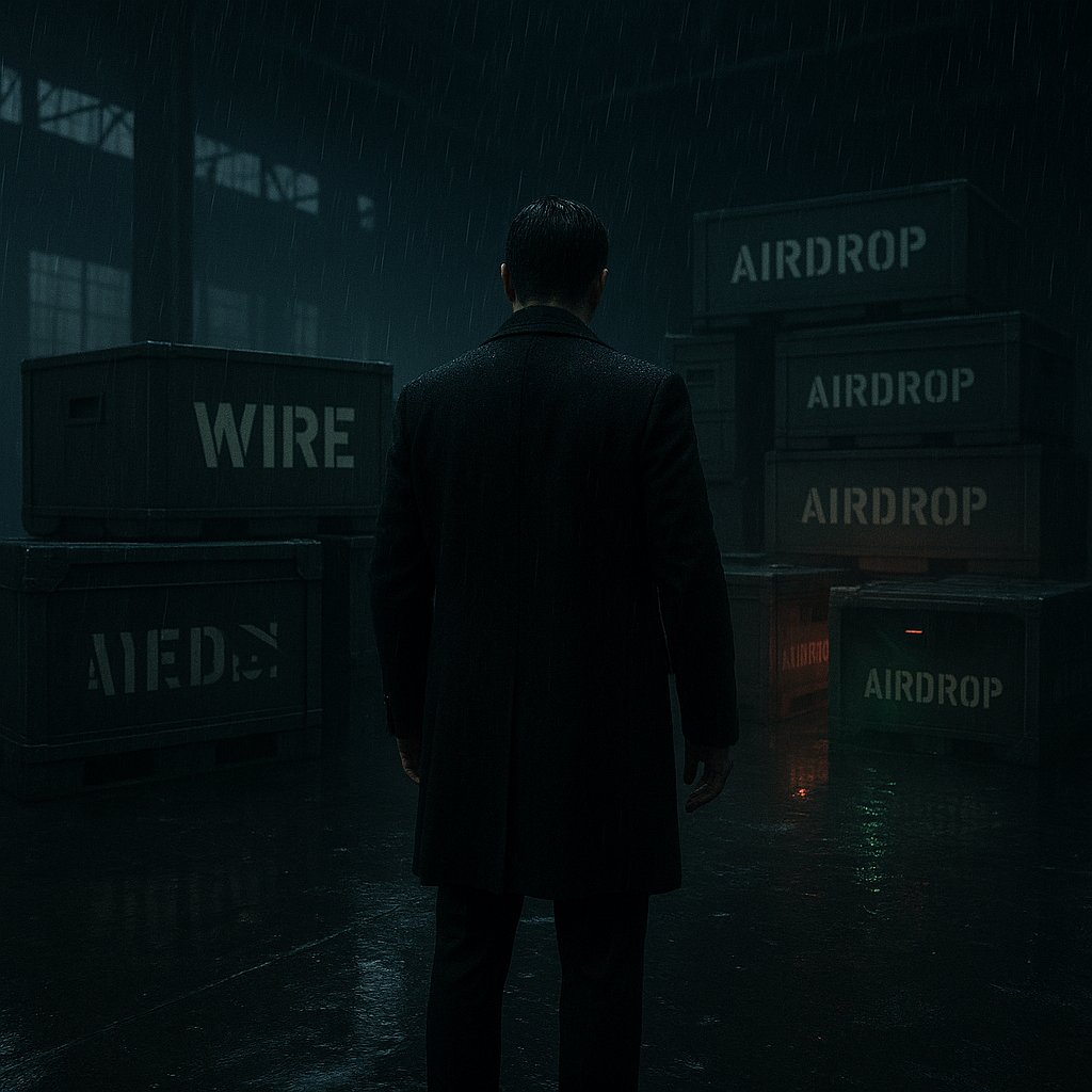 WIRE_APP_'s tweet image. ⚡ We are launching soon.

$WIRE  the social memecoin built on #Solana, where traders flex, connect &amp;amp; rise.

🎁 First 2,000 wallets = 10,000,000 $WIRE
Follow, Like &amp;amp; RT 📌

Drop your $SOL address ⬇️

📸 Snapshot in 12 hours  get ready.

The official launch date will be announced…