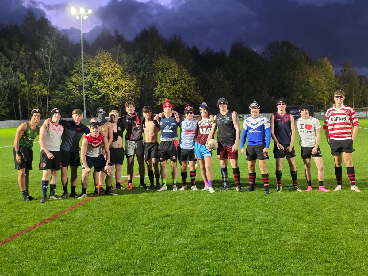 ThattoU14s's tweet photo. Final training session for this amazing U16 s Swords team. Thank you to all the sponsors who have supported along the way especially in this final year. Well done  to all the lads on their achievements and thank you to Coach Phil and Coach Mike @ThattoRugby https://t.co/HwgpyfkUft