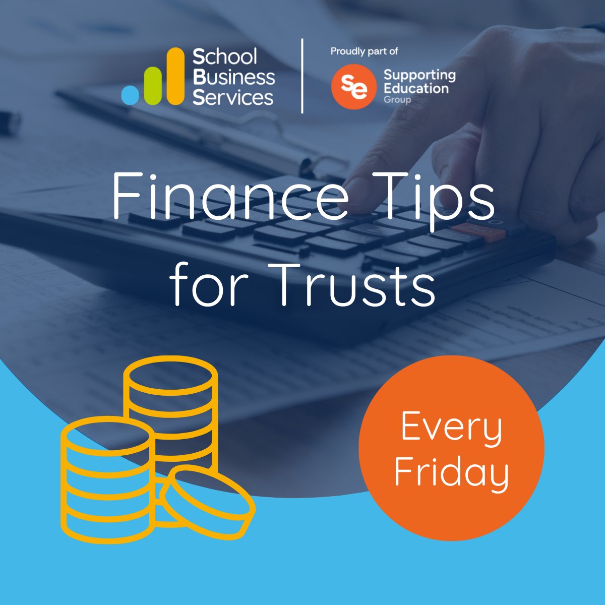 This week’s tip comes from Kelly Crawford, Finance Service Lead at SBS.

Year-end stress? Avoid it by reconciling control accounts monthly.

💡 Quick Win: Use a workbook to track reconciliations — it doubles as audit evidence and keeps things transparent.

#FinanceTipsForTrusts