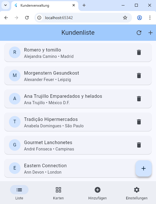 FriedholdMatz's tweet image. Flutter development and debugging for web in Chrome:
- hot reload (Windows 10: &lt;ctrl&gt;&lt;R&gt;)
- planned step: automated tests.