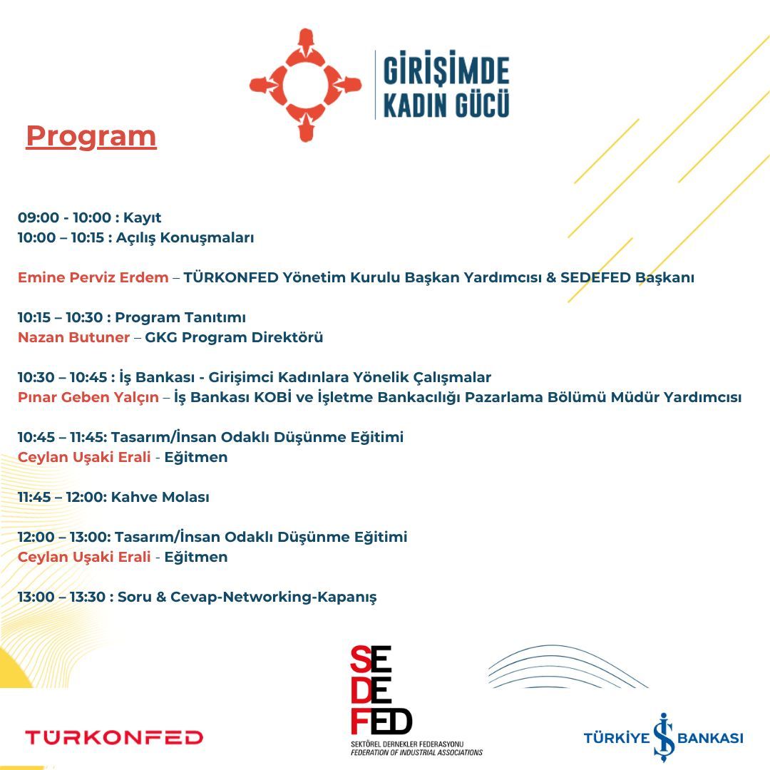 Girişimde Kadın Gücü Projesi Tasarım / İnsan Odaklı Düşünme Eğitimi

sivilalan.com/2025/10/22/gir…