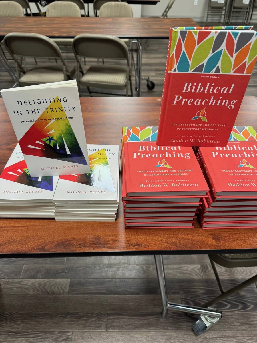 Had a great time teaching Pastors Collective at Central Baptist in Buna, TX! Big thanks to Pastor Rusty Mott for the invitation. Always love spending time with these Southeast Texas pastors.
Topic: The Pastor and His Reading