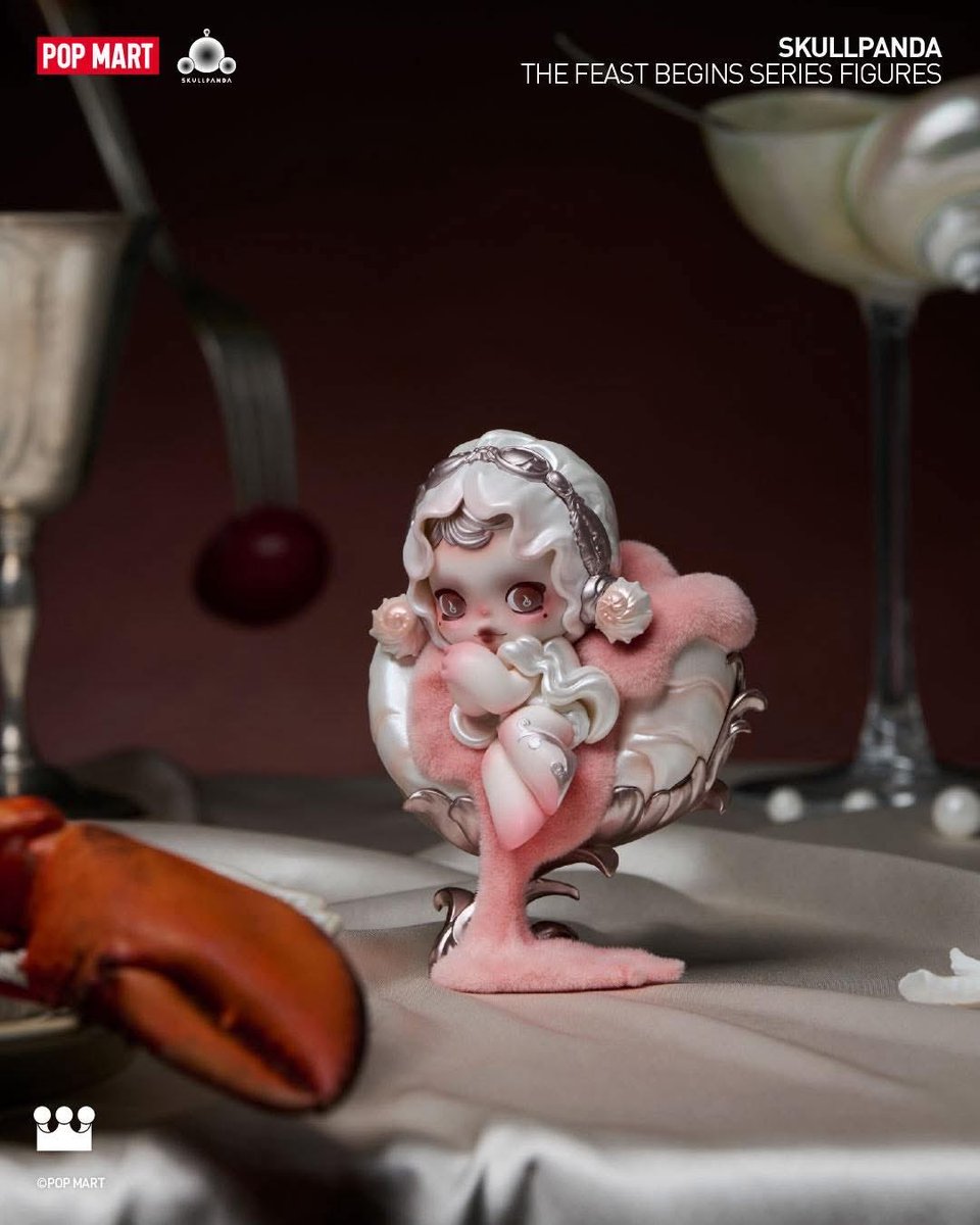 SKULLPANDA The Feast Begins アソート スカルパンダ Pop Mart