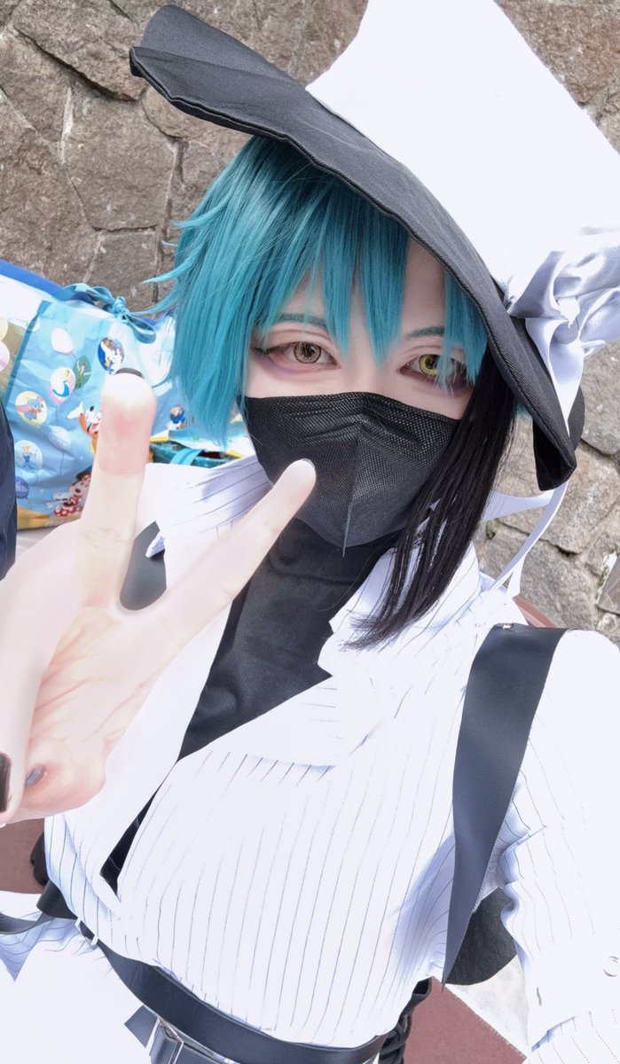 🦈✌️🎶

 #Dハロ仮装2025 
 #Dハロツイステ