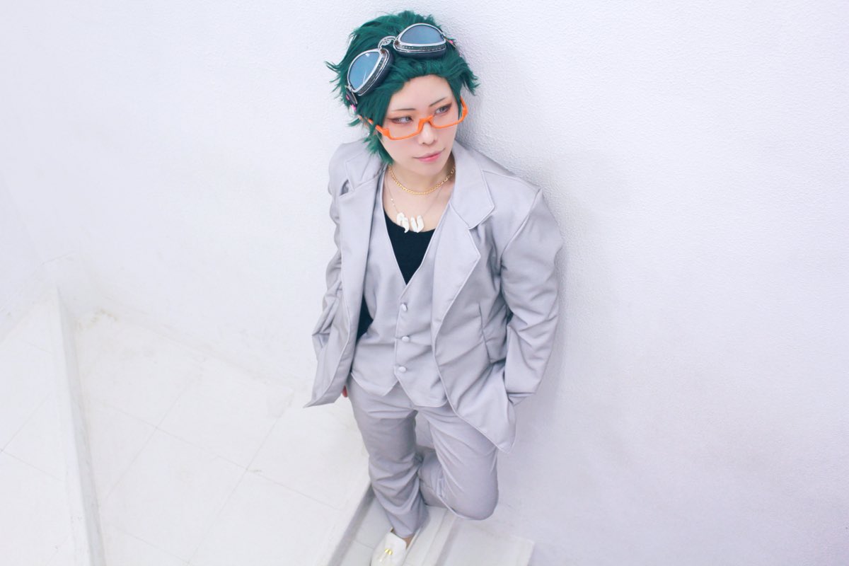xmikayux's tweet photo. ⚠️コスプレ
グノーシア/沙明
photo:リンリンさん https://t.co/VFfC6M4hSV