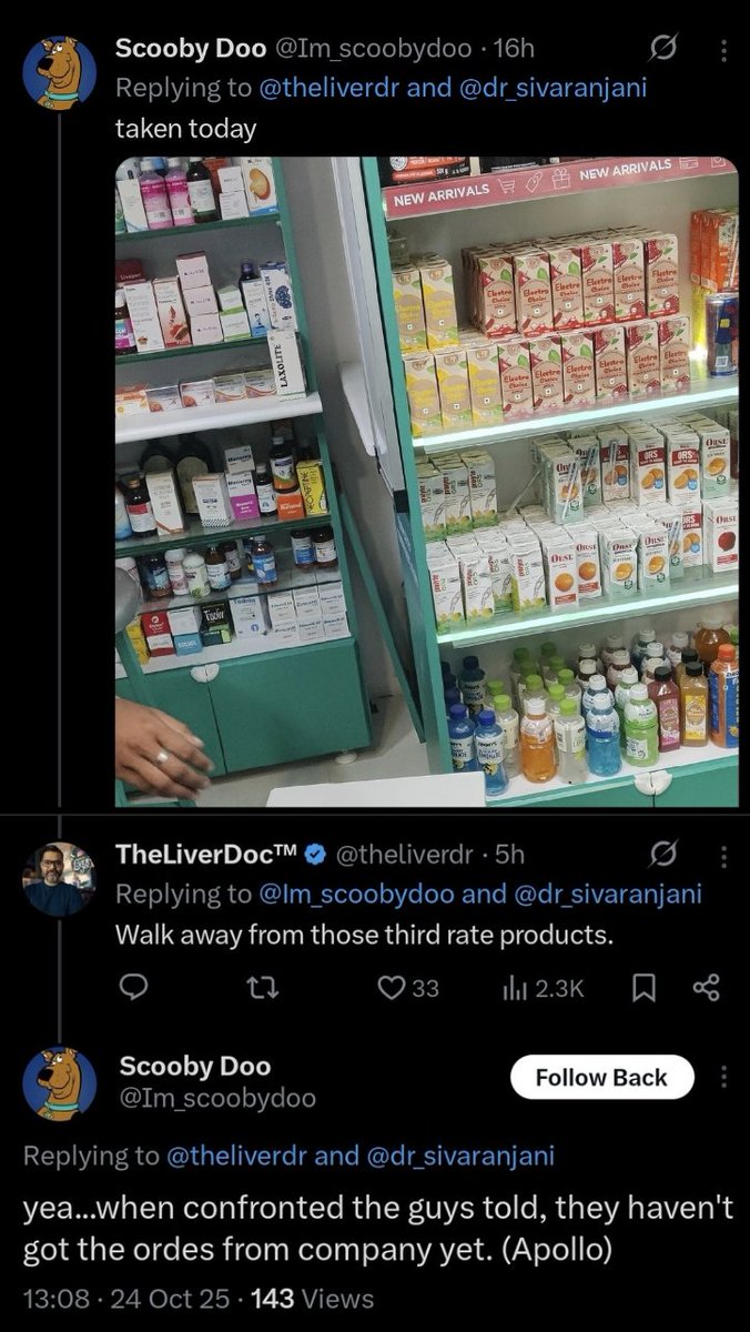 Hey so-called Government's Fact Checker, can you check why these fake ORS products are still on sale, still on shelves and still being sold even when FSSAI has banned them? 

And thanks for putting my post in your BS fact check. People will know the truth more. 

Stop with your