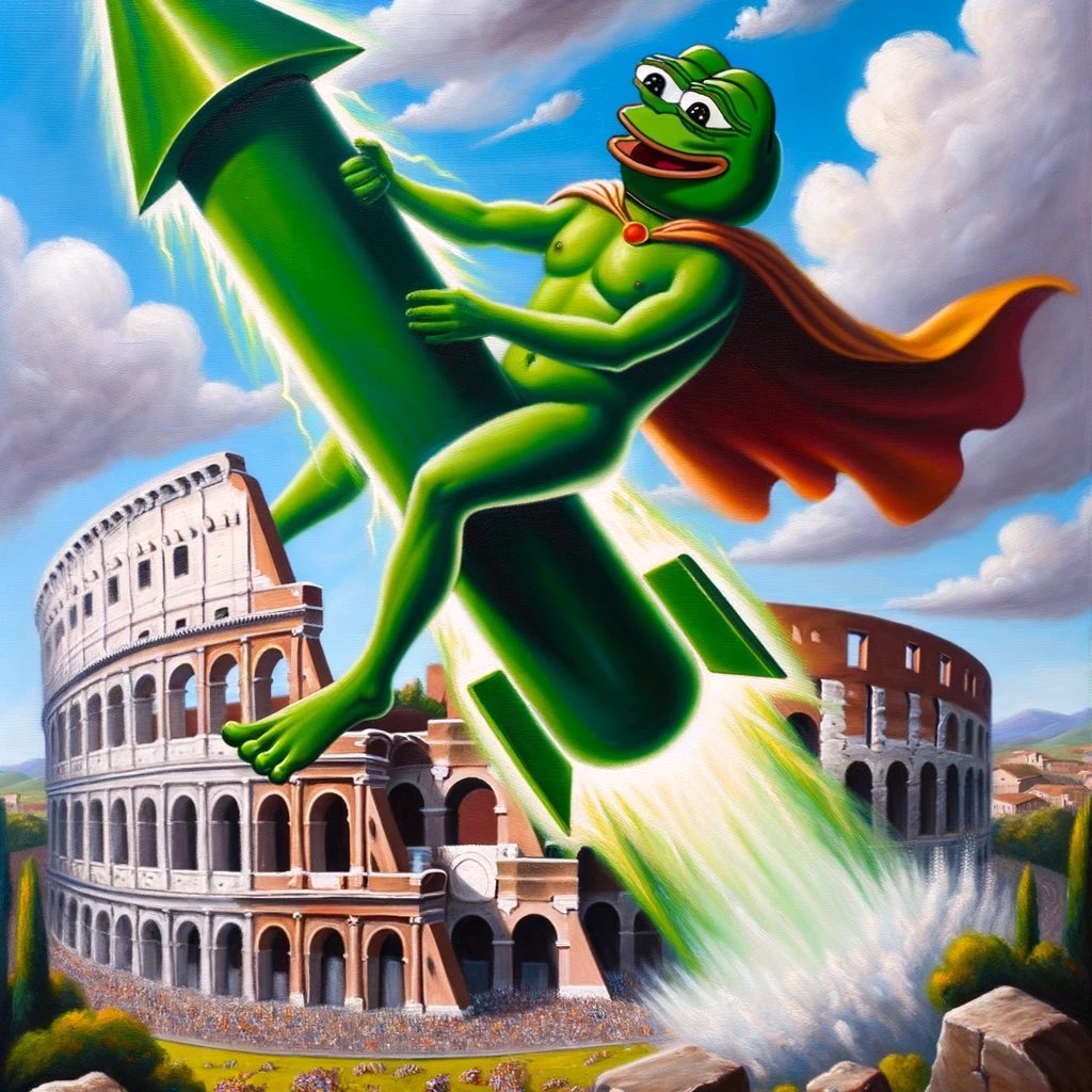 ZakaCrypto's tweet image. 🐸💚
$PEPE 🐸 ABOUT PRICE IS SUPPRESSED  AND IS ABOUT TO EXPLODE TO THE MOON 🚀🚀🚀