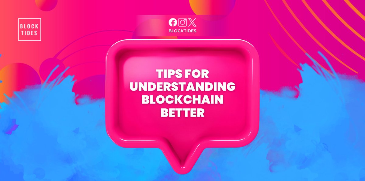 blocktides's tweet image. ✨ Every block tells a story.

What began as code evolved into a movement of builders and thinkers.

Understanding its history gives meaning to what’s next.

🔻 Learn more:
 blocktides.com

#BlockTides #BlockchainEducation