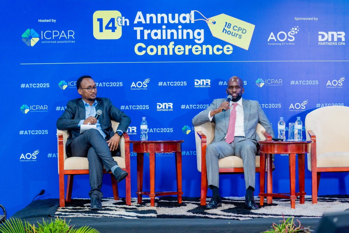 I_CPAR's tweet image. #ATC2025
The Audience joined the conversation with thought-provoking questions on IFRS, IPSAS, and sustainability reporting turning the session into a lively exchange on bridging global frameworks with Rwanda’s evolving financial landscape.The engaging dialogue, led by Brian…