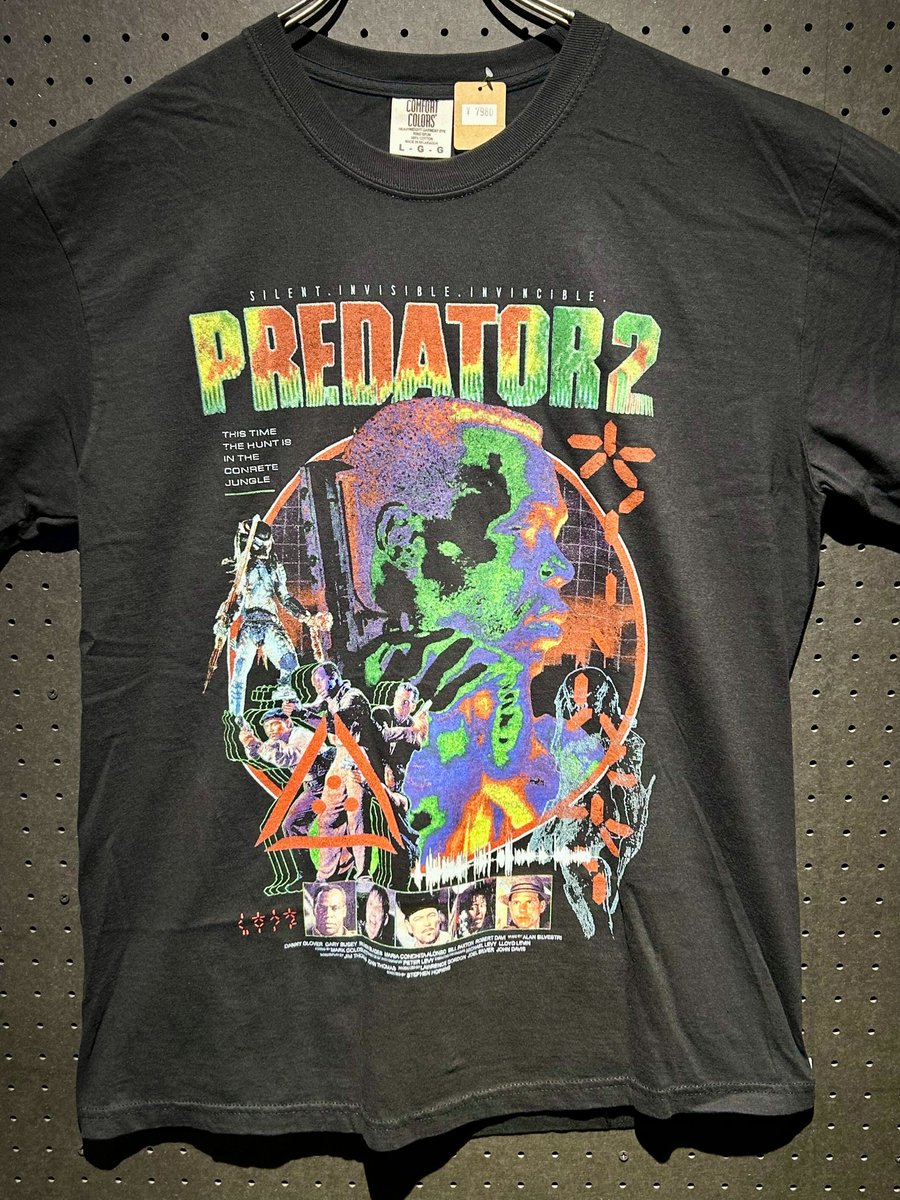 プレデター Tシャツ PREDATOR 2】プレデター2 Tシャツ : NO-REMORSE - 通販 - Yahoo