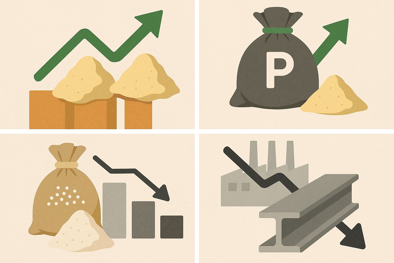 Bản tin Hàng hóa tuần 24/10