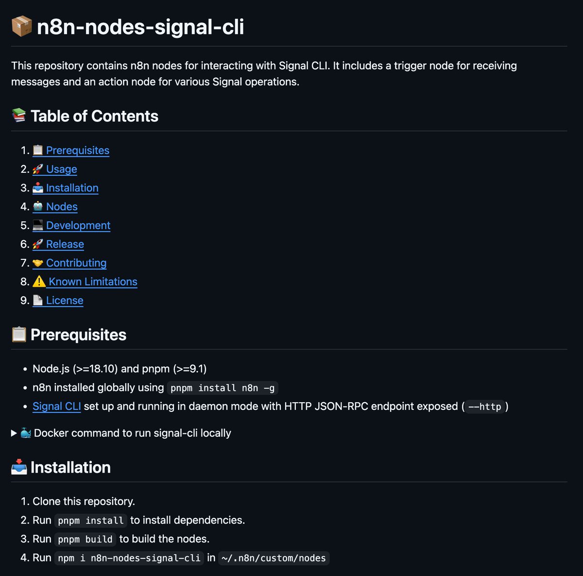 I was tired of 5-minute voice messages that could be 3 lines of text.

I built n8n-nodes-signal-cli to automatically transcribe Signal voice messages and send back concise summaries.

Now those rambling audios become instant readable text 🚀

Story: buff.ly/3bdhgDu
