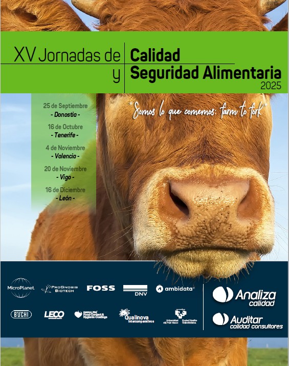 📢Jornada de CySA en Valencia 4 de Noviembre 
Os esperamos contaremos con Yasmina Aguilar desde <a href="/AmbidataGroup/">Ambidata Digital Innovation Solutions & Consulting</a> 
¿Conoces LabWay-LIMS® como motor de calidad y seguridad para la Industria Agroalimentaria? 
Yasmina nos aclara cualquier duda al respecto y nos mostra como implantarlo.