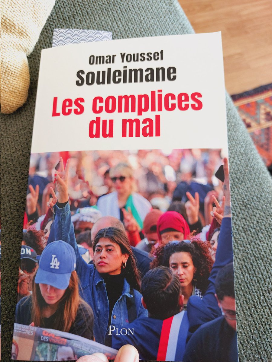 Il est d'utilité publique que ce livre circule. Chaque page percute le récit inventé par #lfi ces dernières années. Limpide,  clair. #omaryoussefsouleimane #lescomplicesdumal